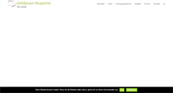 Desktop Screenshot of gefaesspraxis-wuppertal.de